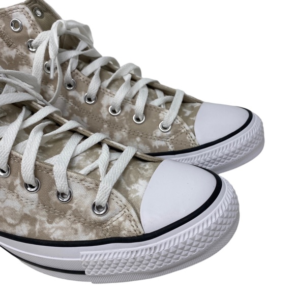 Converse Ctas High Top Shoes Men’s Size White Beach Stone Canvas Skate A06003C - Picture 3 of 11